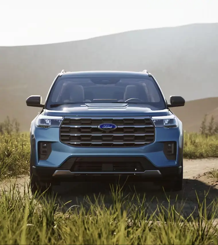 Ford-explorer-platinum-2025-exterior-1
